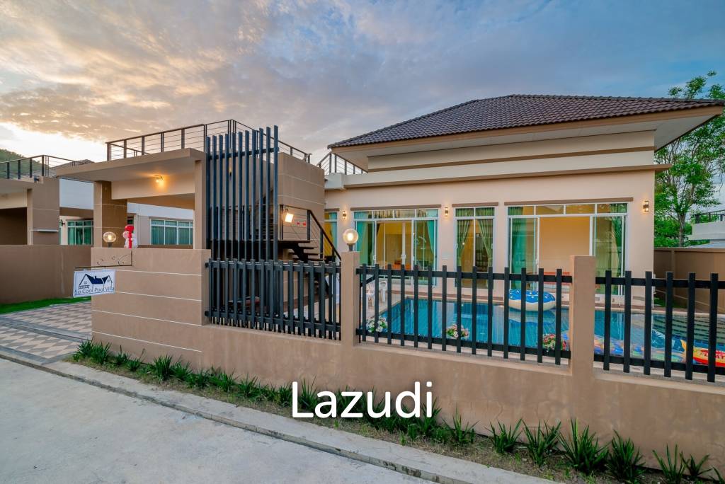 Pool villa with mountain view 3 bed, 3 bathroom