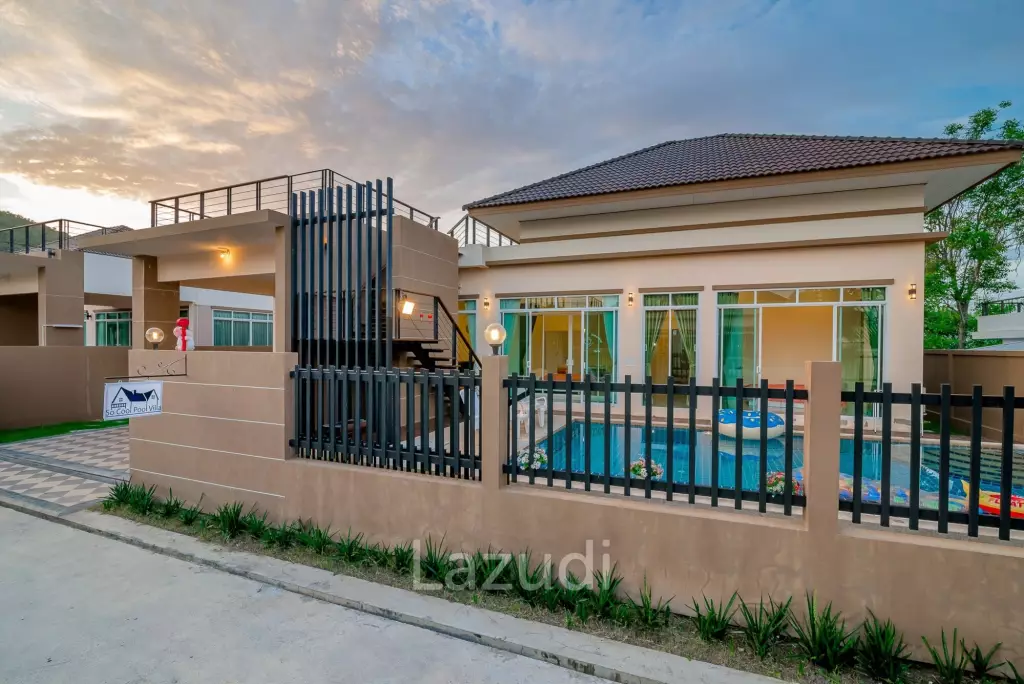 Pool villa with mountain view 3 bed, 3 bathroom