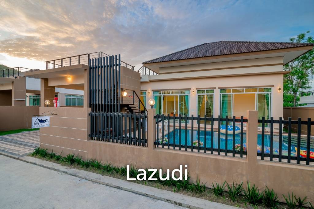 Pool villa with mountain view 3 bed, 3 bathroom