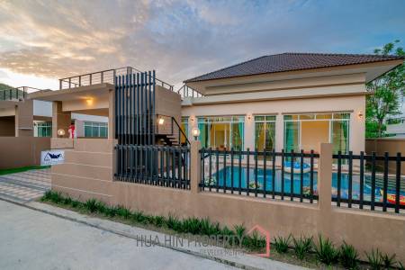 Pool villa with mountain view 3 bed, 3 bathroom