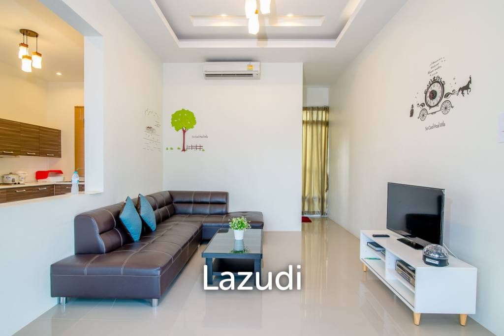 Pool villa with mountain view 3 bed, 3 bathroom