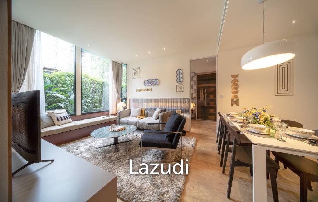 1 Bed Plus 1 Bath 52.47 SQ.M Noble Form Thonglor