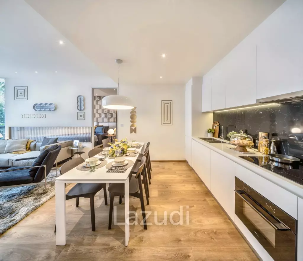 1 Bed Plus 1 Bath 52.47 SQ.M Noble Form Thonglor
