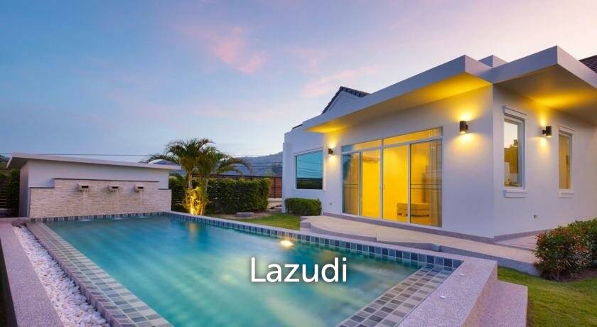 Modern 3 bedroom pool villa – great investment opportunity Modern 3 bedroom pool villa – great investment opportunity
