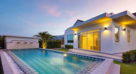 Modern 3 bedroom pool villa – great investment opportunity