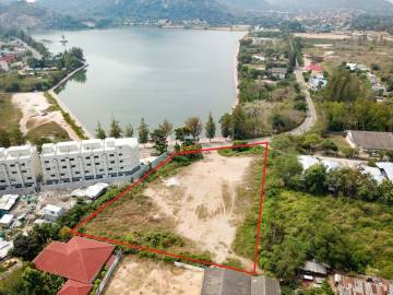 3 Rai Land For Sale Next To Khao Tao Lake