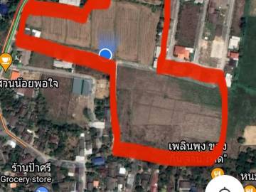 รหัส KRB6134 ที่ดินสวย ทำเลดี (พื้นที่สีเหลือง)
