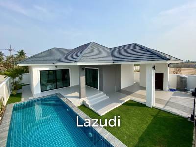 3 Bed 3 Bath 196 SQ.M Huguh Home Pool Villa Cha-Am
