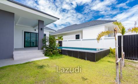 3 Bed 3 Bath 196 SQ.M Huguh Home Pool Villa Cha-Am