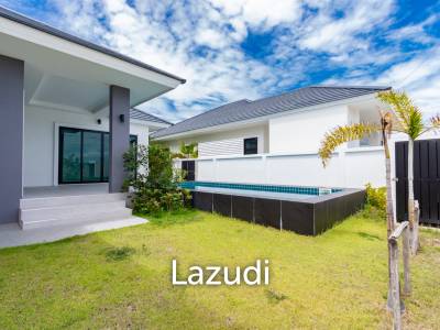 3 Bed 3 Bath 196 SQ.M Huguh Home Pool Villa Cha-Am