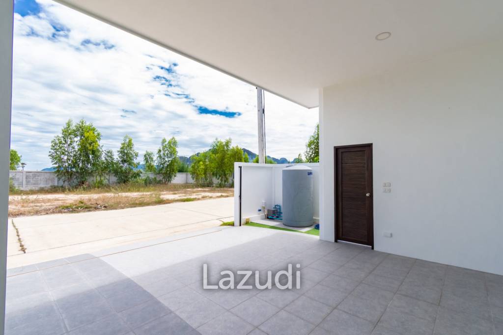 3 Bed 3 Bath 196 SQ.M Huguh Home Pool Villa Cha-Am