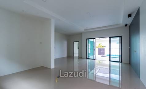 3 Bed 3 Bath 196 SQ.M Huguh Home Pool Villa Cha-Am