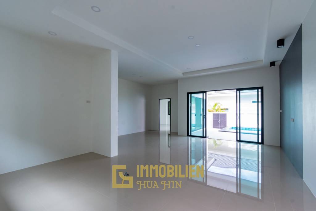 3 Bed 3 Bath 196 SQ.M Huguh Home Pool Villa Cha-Am