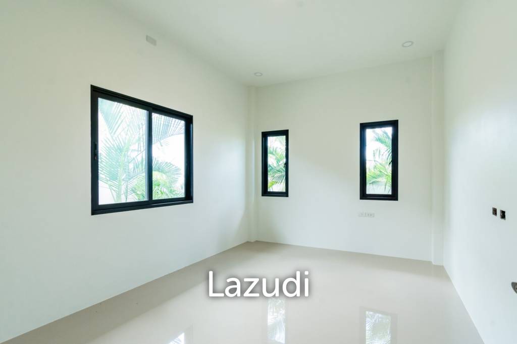 3 Bed 3 Bath 196 SQ.M Huguh Home Pool Villa Cha-Am