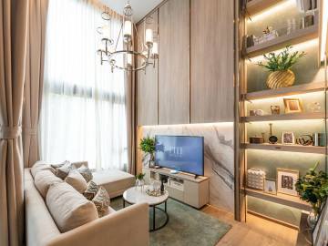 1 Bed 1 Bath 45.61 SQ.M PITI Sukhumvit 101