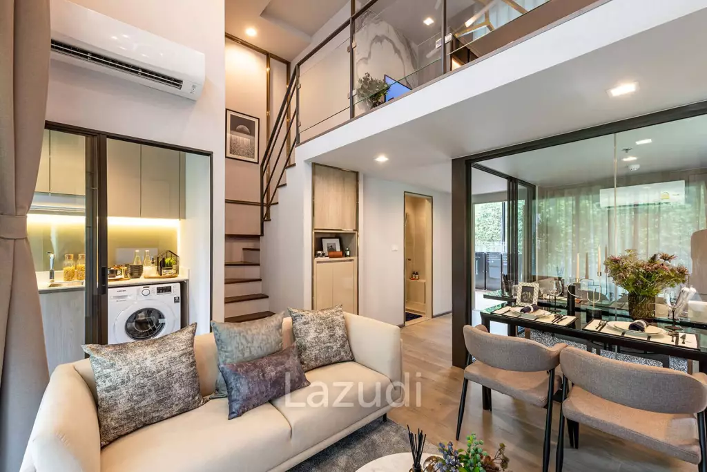 1 Bed 1 Bath 46.43 SQ.M PITI Sukhumvit 101