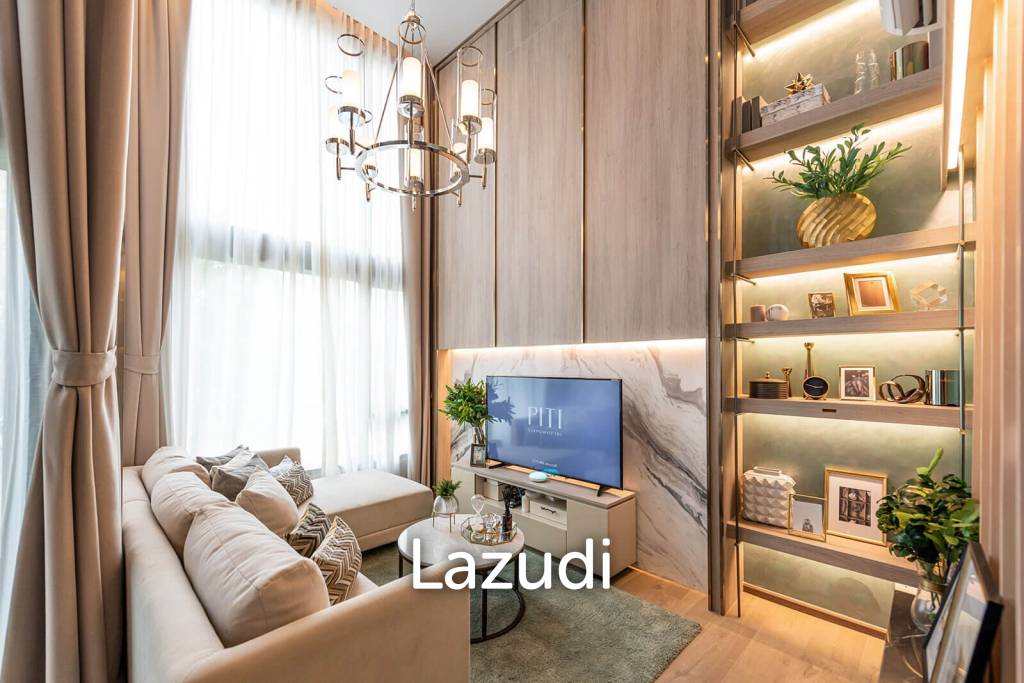 1 Bed 1 Bath 46.43 SQ.M PITI Sukhumvit 101