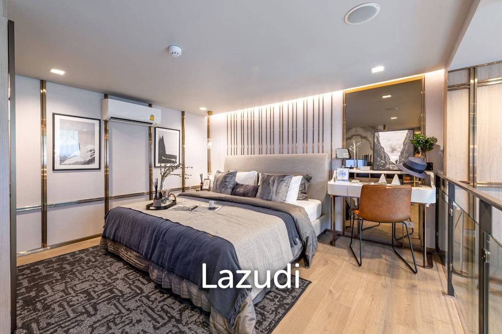1 Bed 1 Bath 46.43 SQ.M PITI Sukhumvit 101