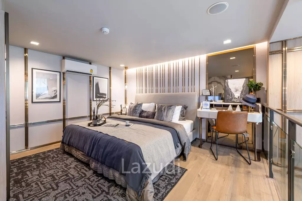 1 Bed 1 Bath 46.43 SQ.M PITI Sukhumvit 101
