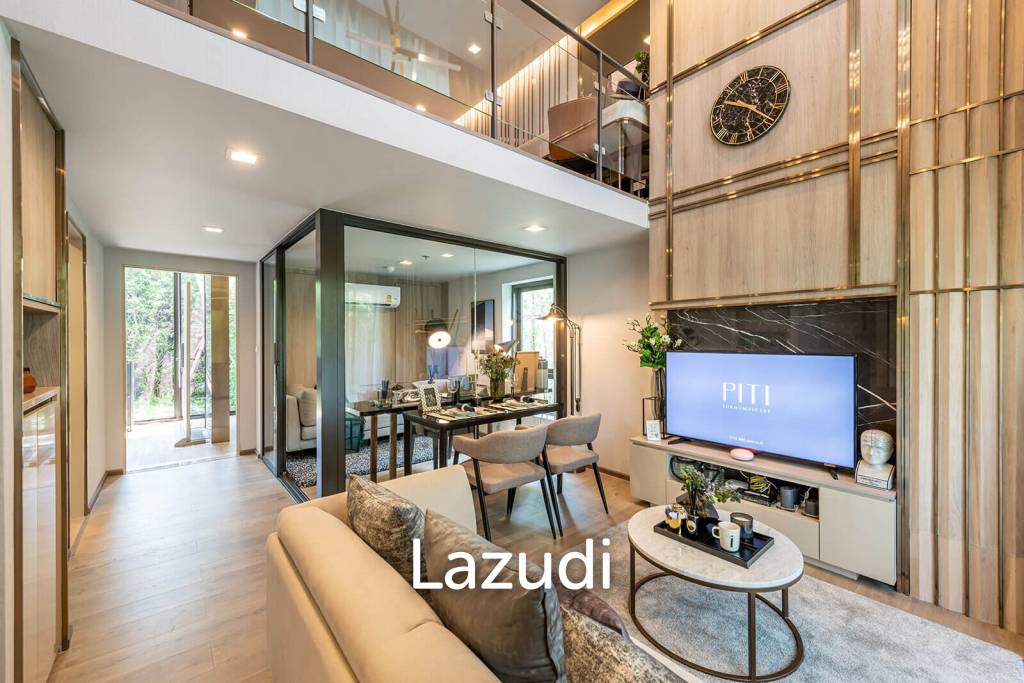 1 Bed 1 Bath 46.43 SQ.M PITI Sukhumvit 101