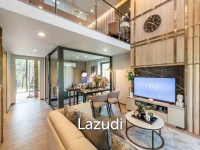 1 Bed 1 Bath 45.61 SQ.M PITI Sukhumvit 101