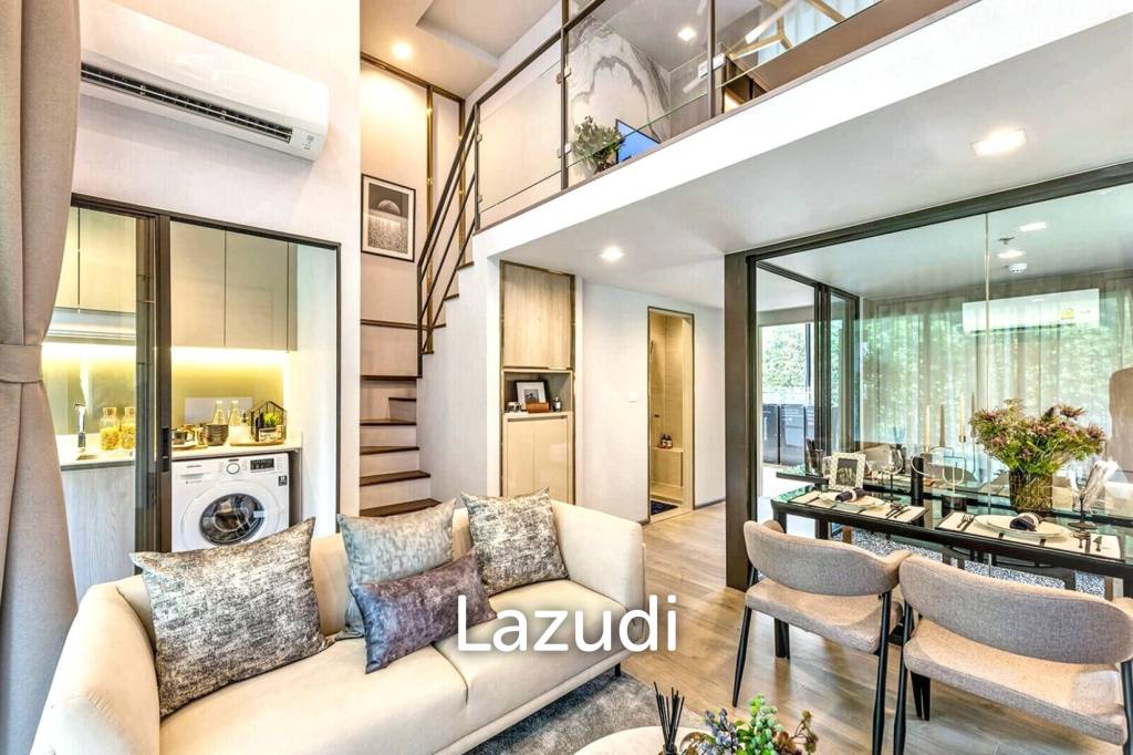 2 Beds 64.32 SQM, PITI Sukhumvit 101