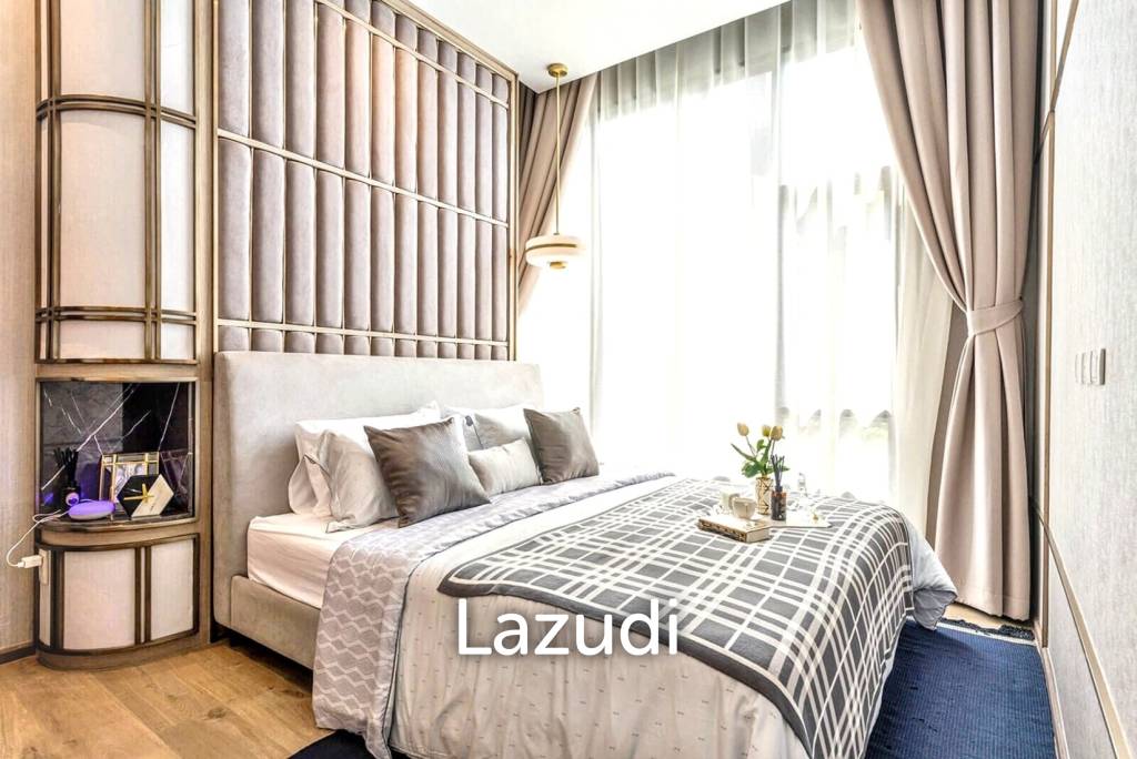 2 Bed Loft condo 64.32 SQM, PITI Sukhumvit 101