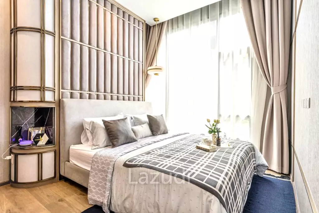2 Bed Loft condo 64.32 SQM, PITI Sukhumvit 101