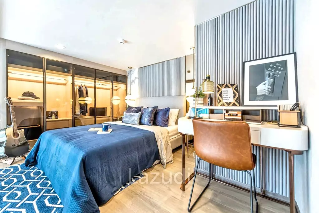 2 Bed Loft condo 64.32 SQM, PITI Sukhumvit 101