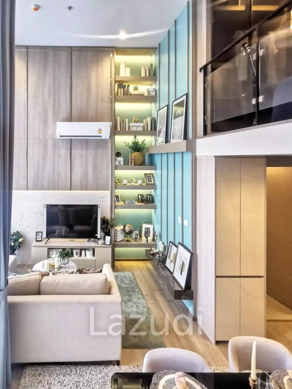 2 Bed Loft condo 64.32 SQM, PITI Sukhumvit 101