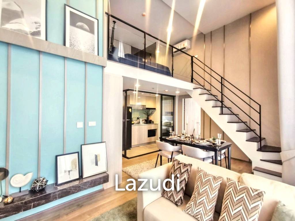 2 Bed Loft condo 64.32 SQM, PITI Sukhumvit 101
