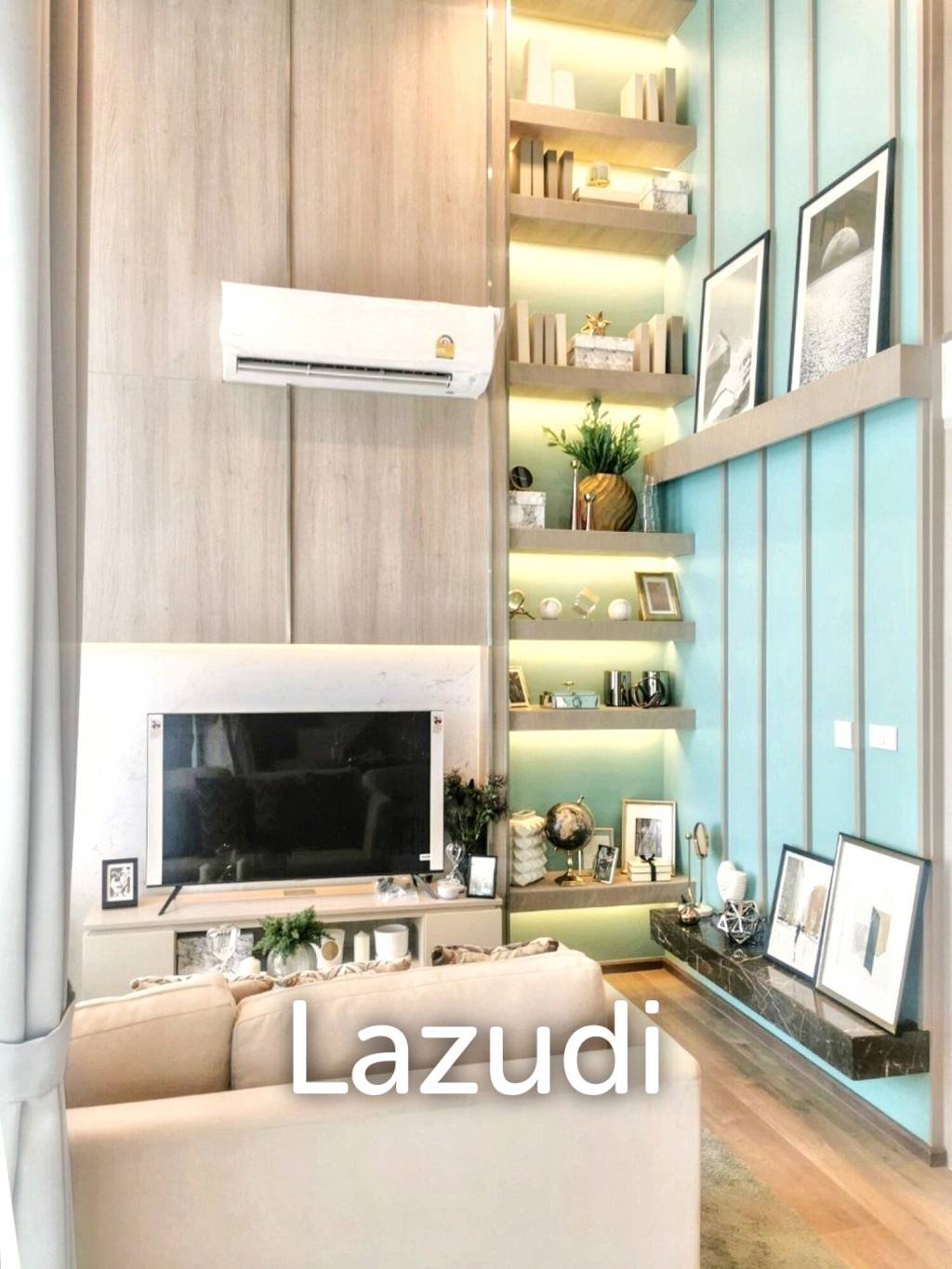 2 Bed Loft condo 64.32 SQM, PITI Sukhumvit 101