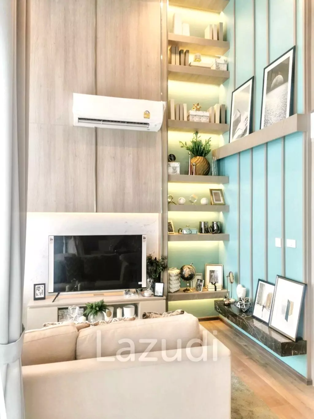 2 Bed Loft condo 64.32 SQM, PITI Sukhumvit 101