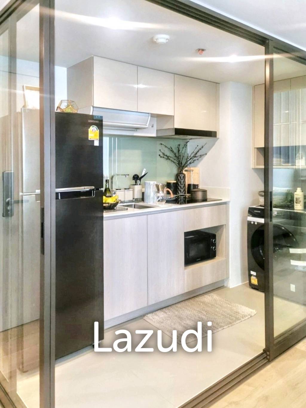 2 Bed Loft condo 64.32 SQM, PITI Sukhumvit 101