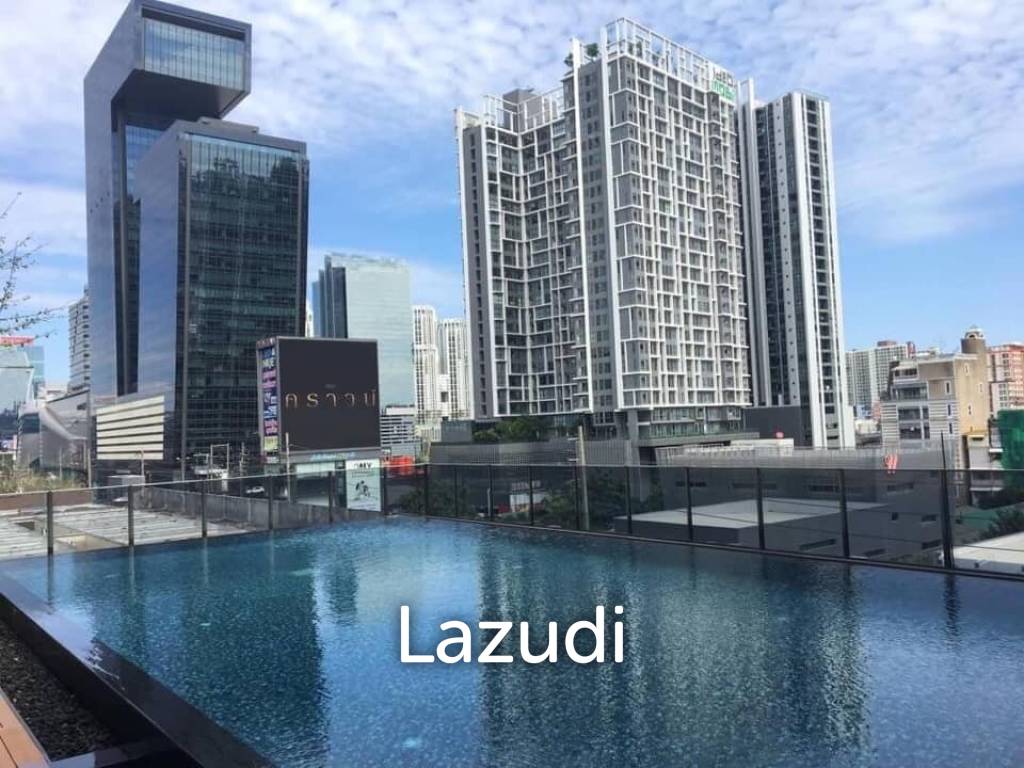 1 Bed 32 Sqm Rhythm Asoke For Sale