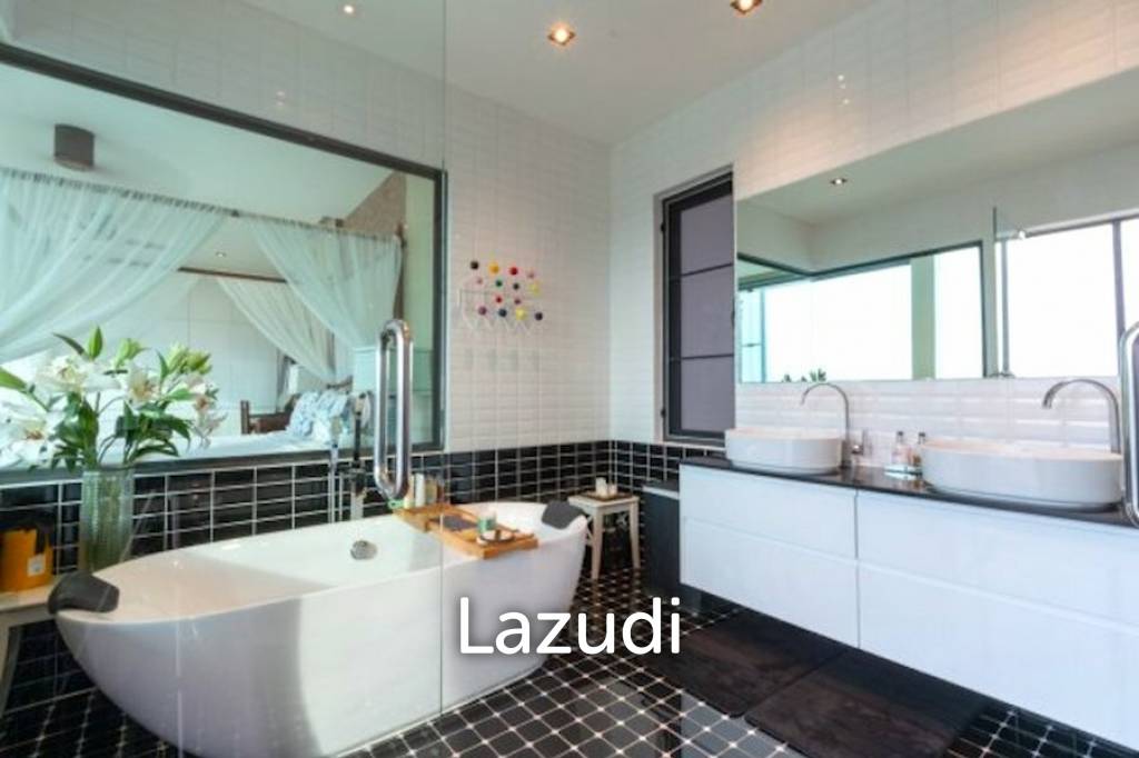 3 Bed 2 Storey luxury pool villa, LA LAU