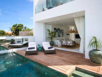 Contemporary 2 Bed Luxury Villas for Sale in Plai Laem