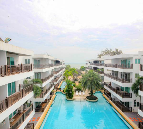 Sea View - 3 Bed Unit At The Beach Palace Cha Am Sea View - 3 Bed Unit At The Beach Palace Cha Am