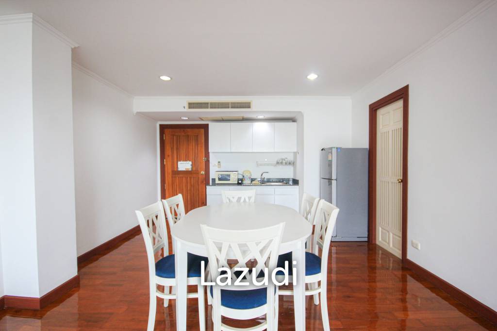 Direct Sea View - 2 Bed Unit At Beach Palace Cha Am