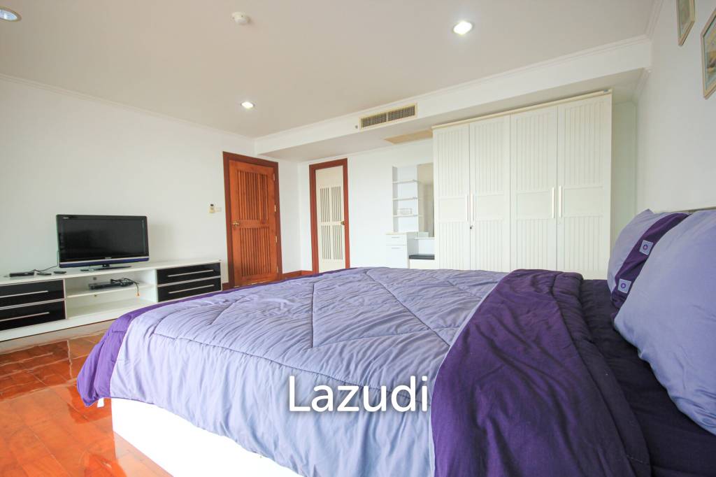 Direct Sea View - 2 Bed Unit At Beach Palace Cha Am