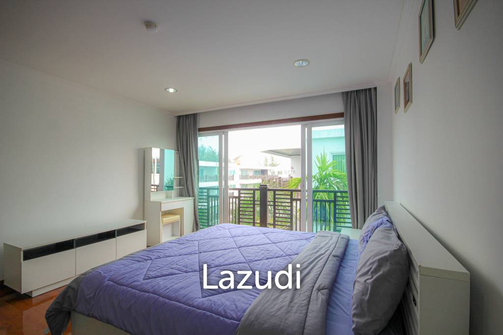 Direct Sea View - 2 Bed Unit At Beach Palace Cha Am