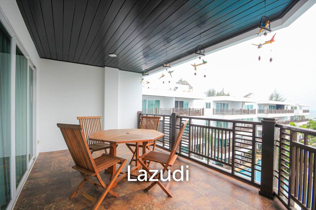 Direct Sea View - 2 Bed Unit At Beach Palace Cha Am