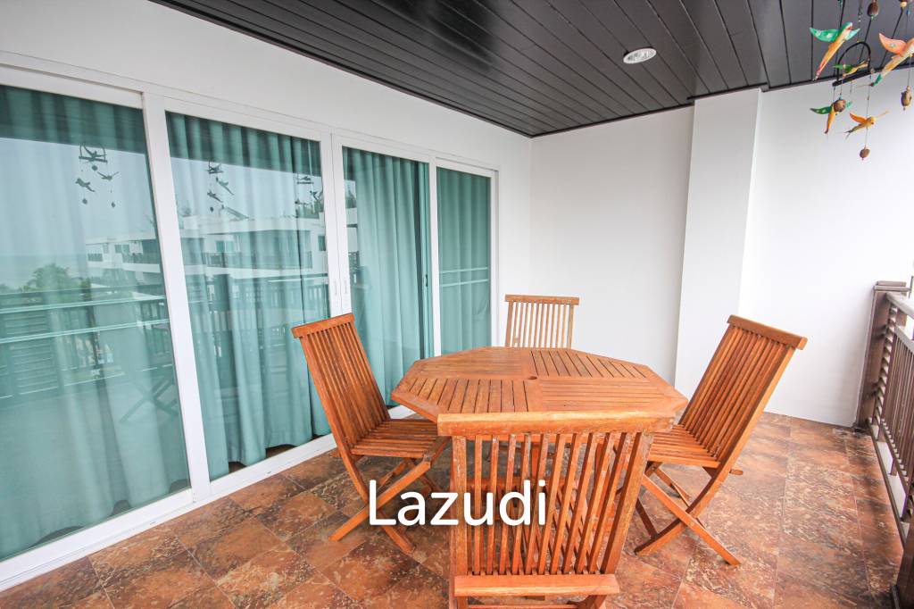 Direct Sea View - 2 Bed Unit At Beach Palace Cha Am