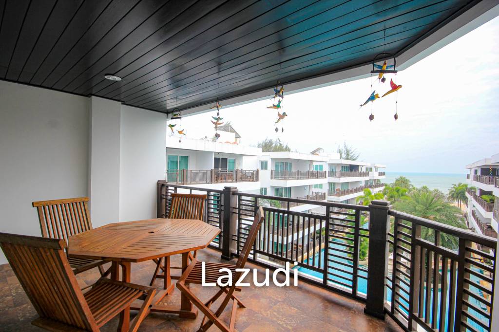 Direct Sea View - 2 Bed Unit At Beach Palace Cha Am