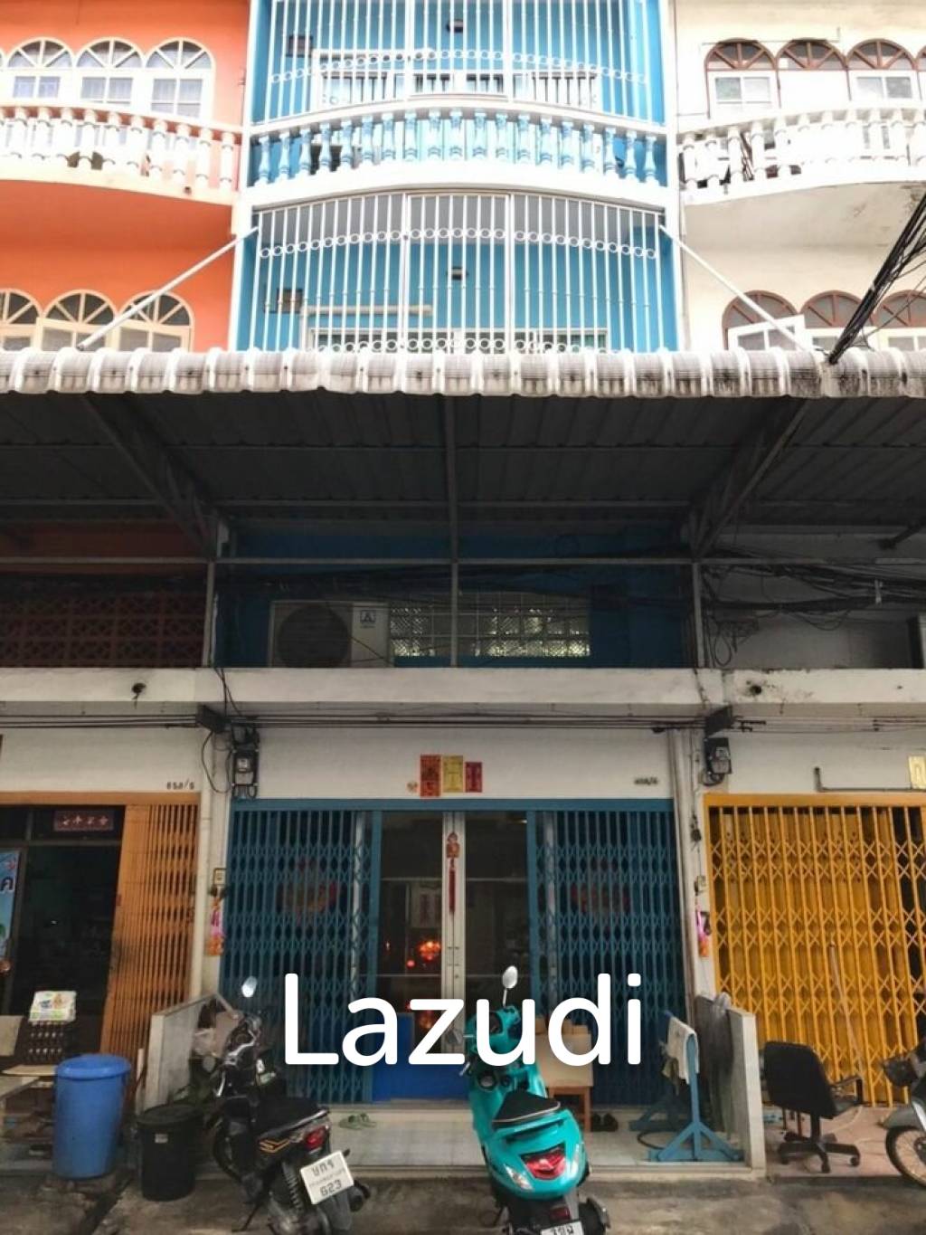 4 Storey Townhouse For Sale in Rama 4