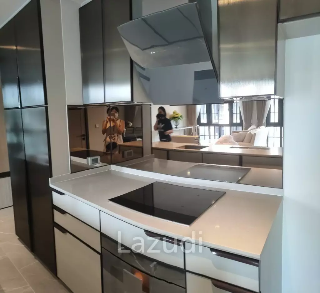 2 Bed 3 Bath 125 SQ.M The Reserve Sukhumvit 61