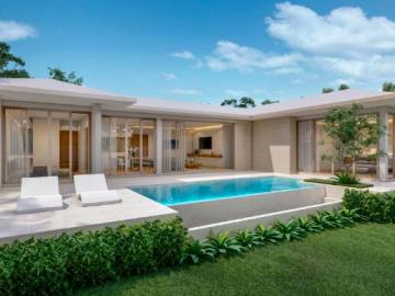 Bargain 2-3 Bedroom Pool Villas for Sale in Laem Sor