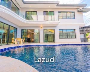 5 Bedrooms 6 Bathrooms 280 SQ.M. Suksabai Villa