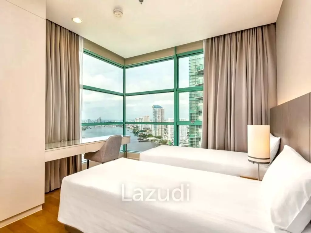 3 Bedroom 200 SQ.M Chatrium Residence Riverside