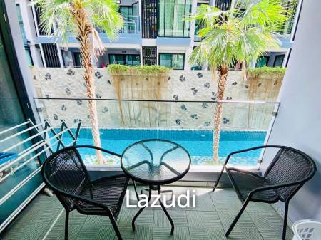 Pool View - Great Priced Foreigner One Bed Unit At Siam Oriental Tropical Garden